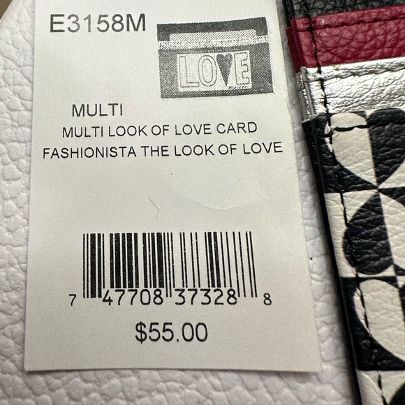 NWT Brighton Love Card Holder - Picture 9 of 16